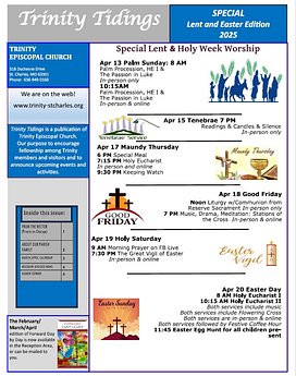 Newsletter Cover